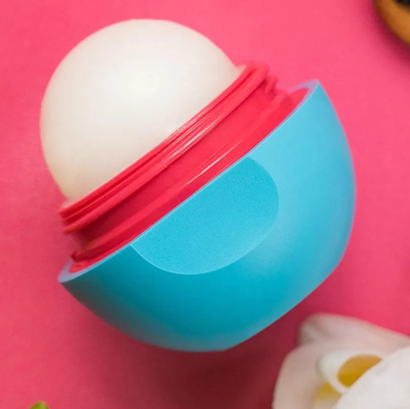 ISO factory deep moisturizing safe raw material amazon hot selling lip care cute ball custom logo private label lip balm oem