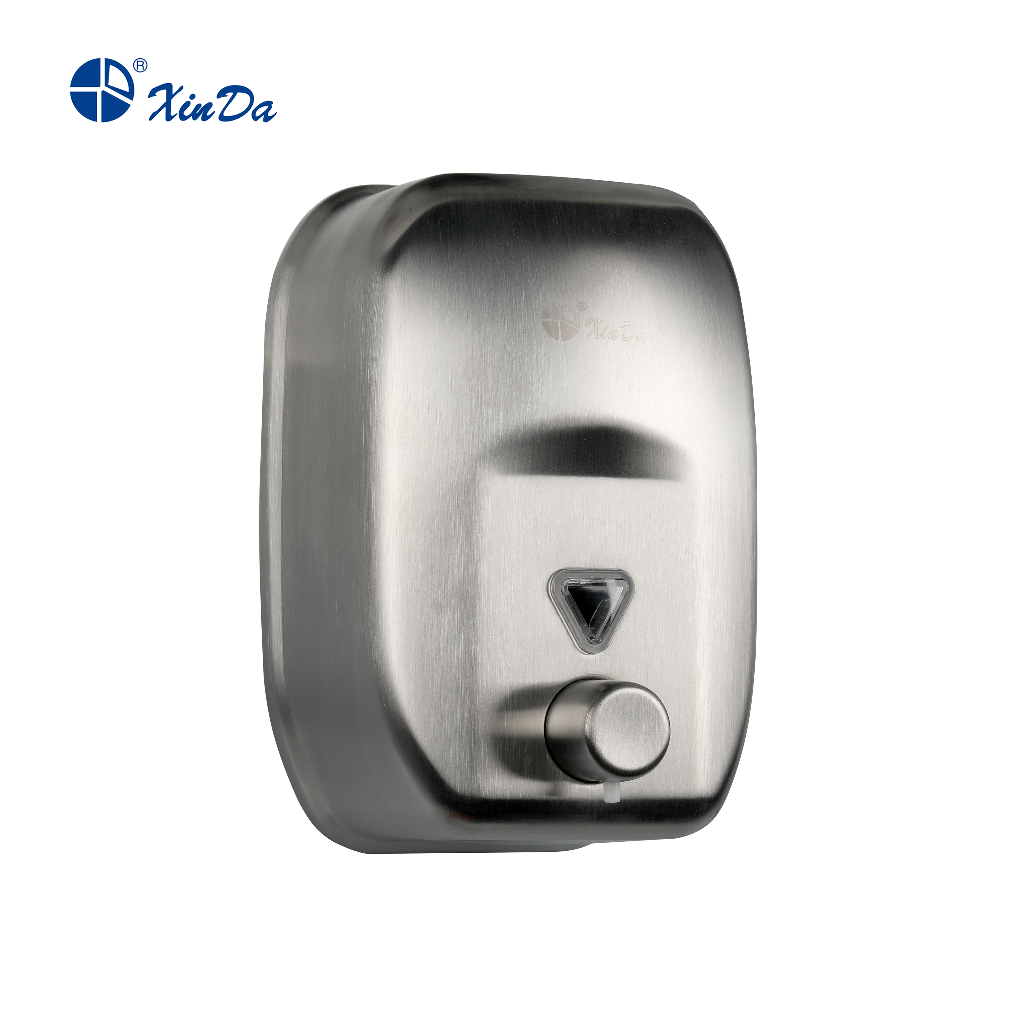 Metal Soap Dispenser Sanitize Push Pump Wall Hanging No Touch automatic hand sanitizer Liquid Soap dispenser ZYQ 180