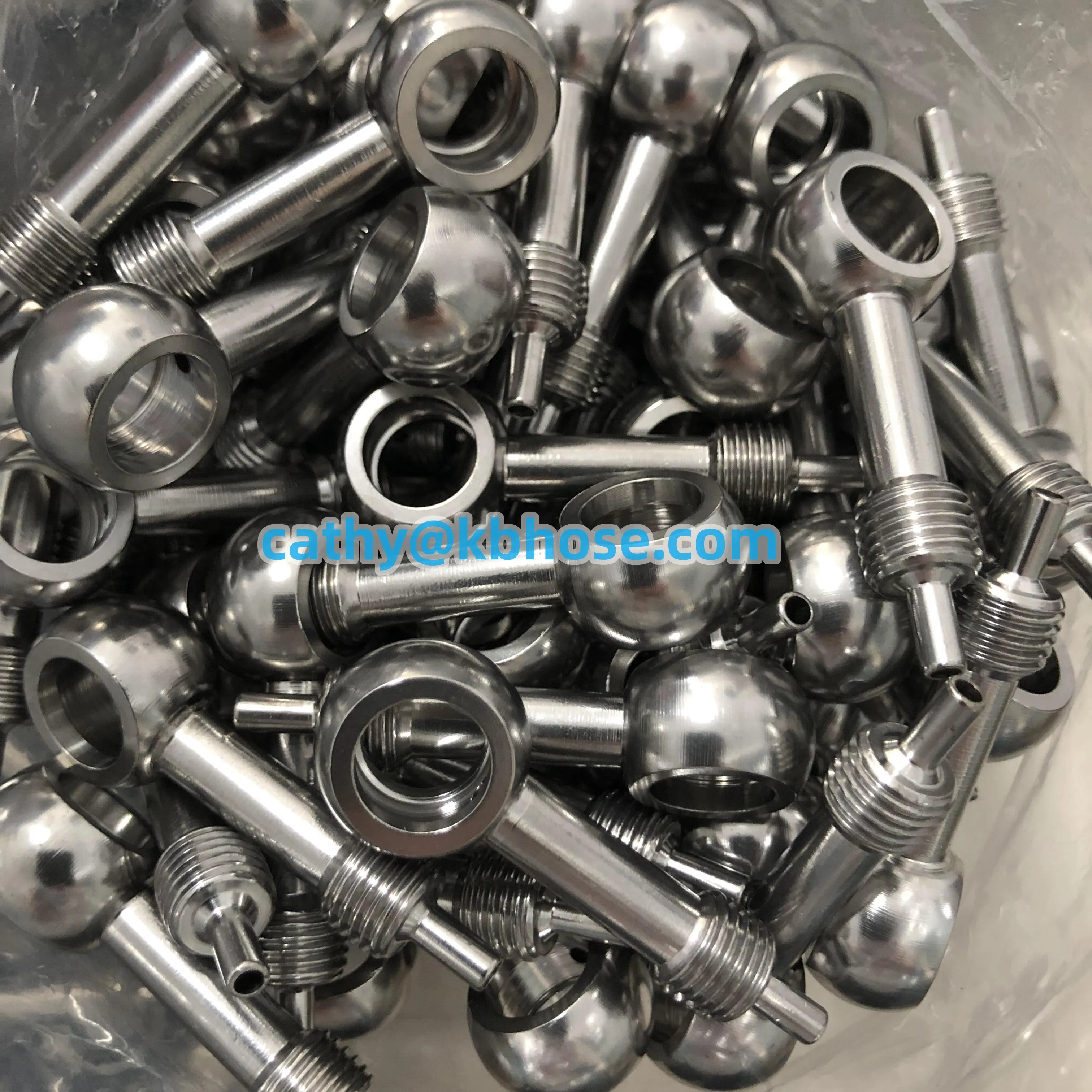 Auto motorcycle AN3 3AN Stainless Steel Straight Hydraulic Banjo Eye Brake Hose End Fitting for PTFE Brake Hose Line