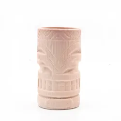 wholesale tiki mugs cocktail cup creative indoor outdoor  Hawaiian Totem Cup For Bar