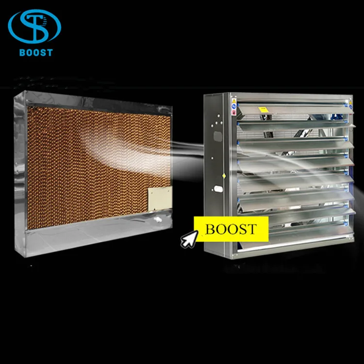 Color Customized Corrugated Cooling Pad for air cooler greenhouse poultry farm air cooling system animal husbandry pad wall