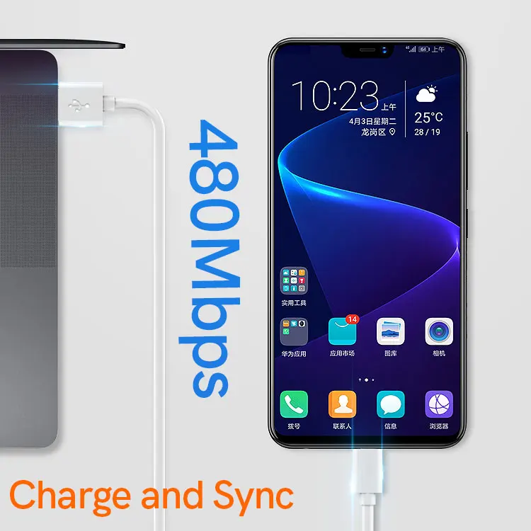 Оптовая продажа прочные мягкие ПВХ 3 А быстрая зарядка фута 6 футов 1 м 2 USB C кабели для передачи данных Samsung кабель зарядки телефона