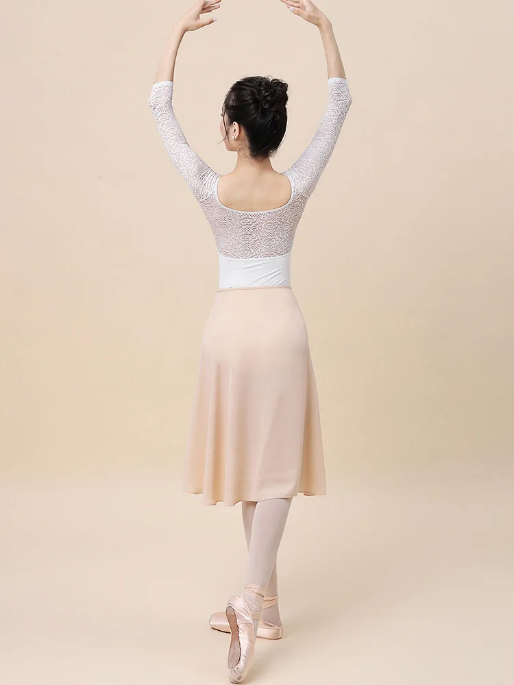 High Quality Customized Long Sleeve Ballet Leotards for Women & Girls Cotton Gymnastic Tights for Dance Training