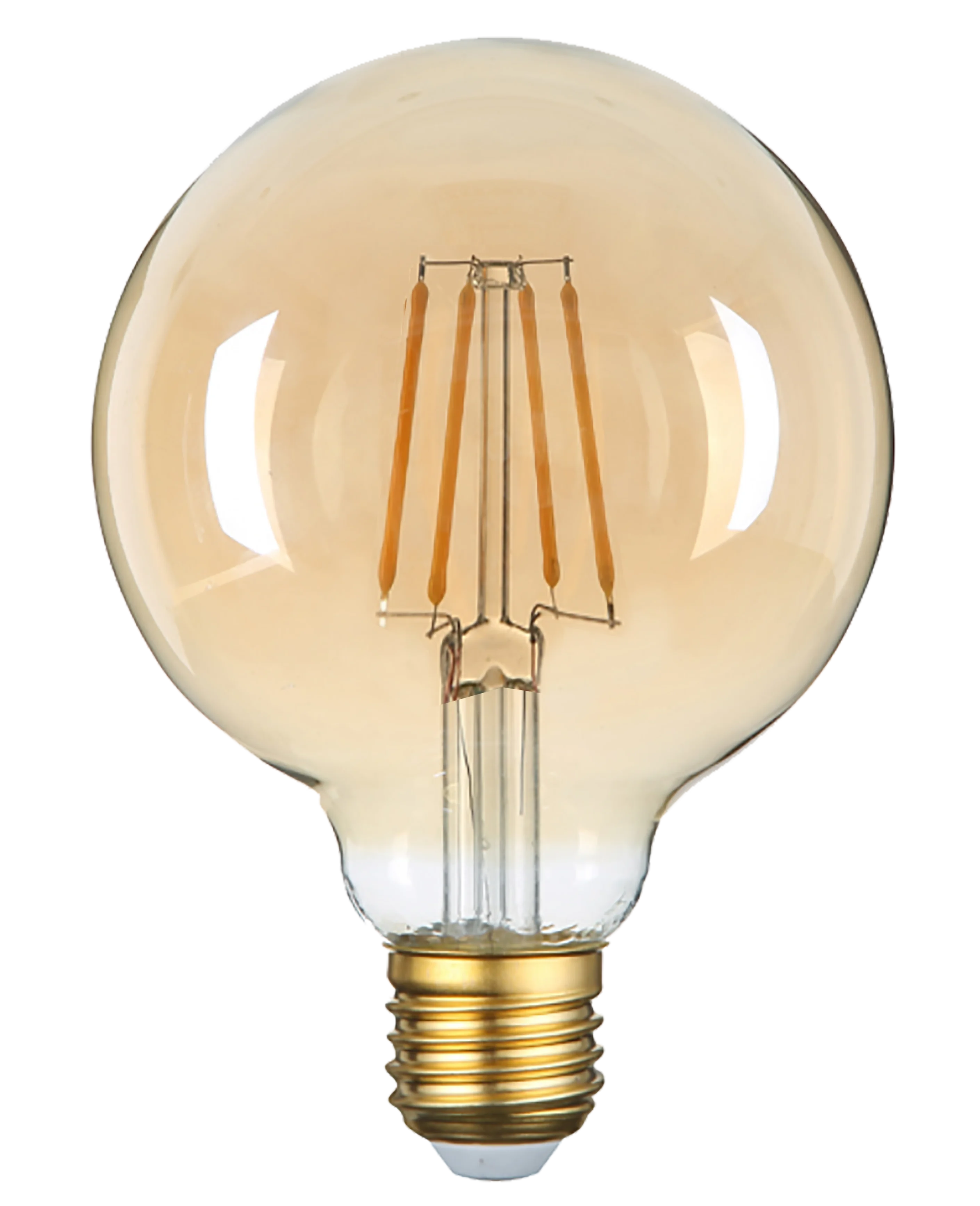 Dimmable E27 8W 220-240V 2200K  360 Degree Beam Angle LED Filament Retro Light Bulb