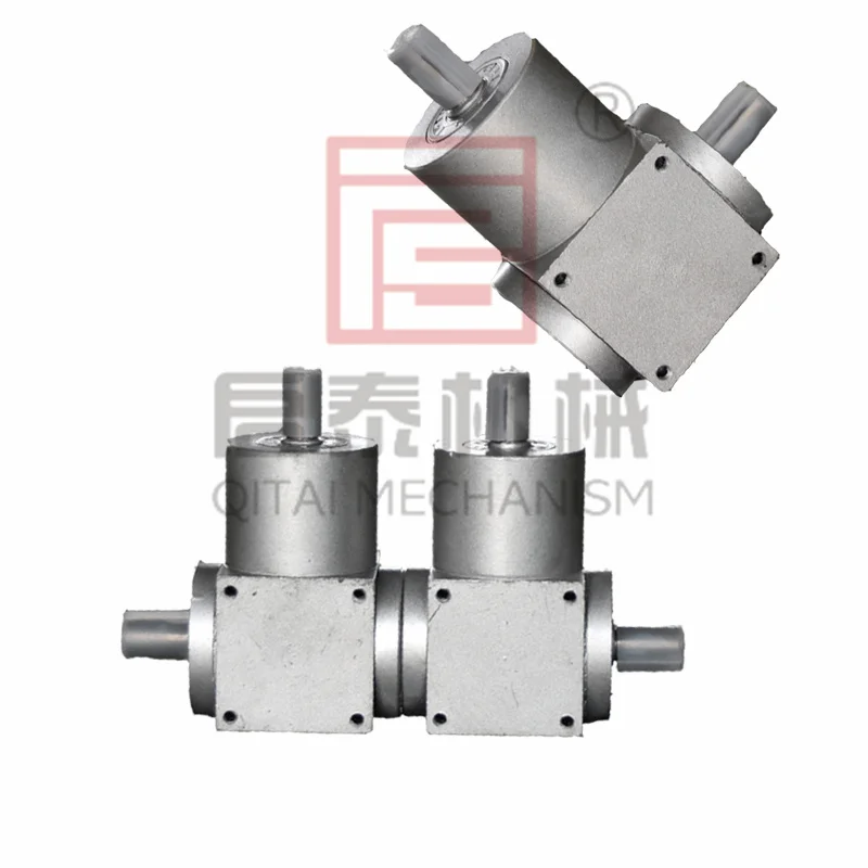 90 Degree Spiral Bevel Gearbox Product