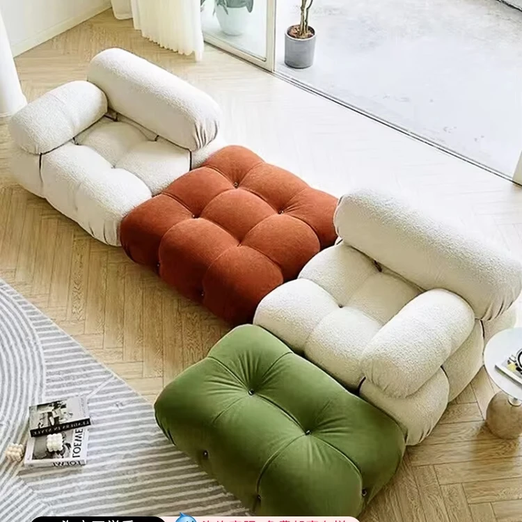 B & b итальянский минималистский Марио Хамелеон модуль диван комбинированный квадратный Интернет знаменитости гостиная французский дизайнер
