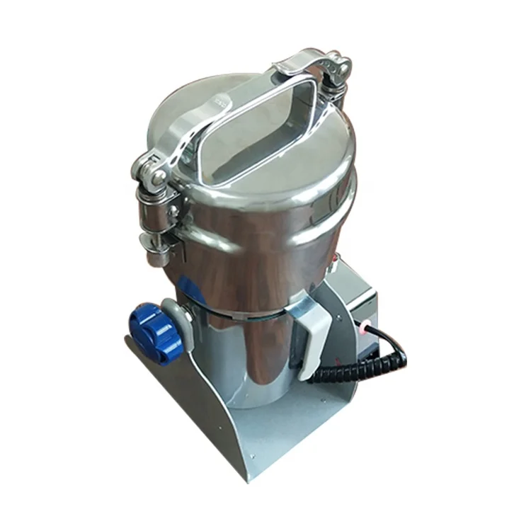 Stainless Steel Electric Grain Mill Grinder /medicial Powder Machine /cereals Grain Mill Herb Grinder