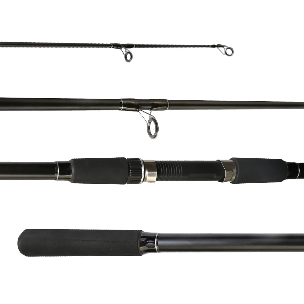 Newbility Rods Casting 3 Section Carbon Holder  Beach Blanks light weight Surf Fishing Rod