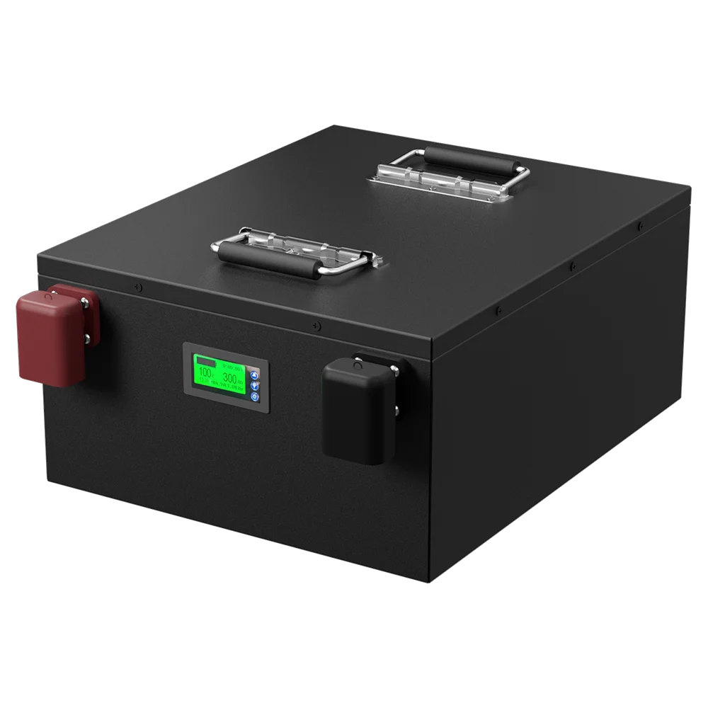 12.8 Volt 3.8kWh Lithium Ion Batteries 4WD Caravans Motorhomes Marine Power Solution with LFP Anode and BMS Protection