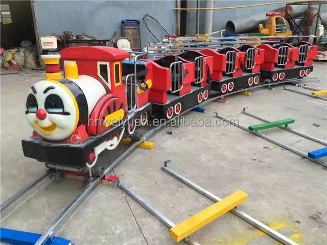 Customized Thomas Train Track Rides for Kids Amusement Park & Home Electric Outdoor Train with CE Shopping Malls Themes Parks