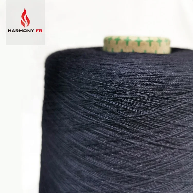 Cotton Modacrylic Flame 100% Spun Weaving Para-aramid Fire Retardant Sewing Thread Fireproof Filament Para Meta Aramid Yarn