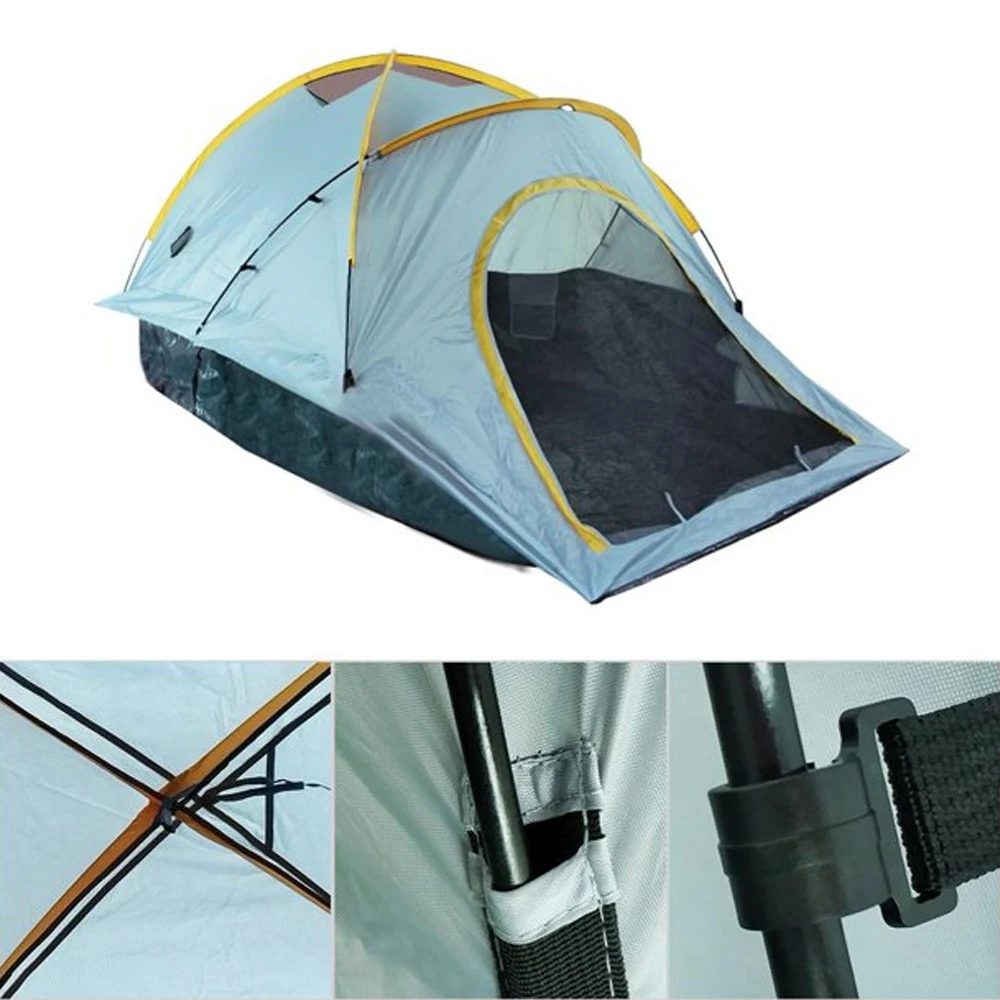 Wholesale Factory Direct Sales Outdoor Camping Roof Top Truck Tent Big Room Camper Bed Pickup Truck Tents For Trucks