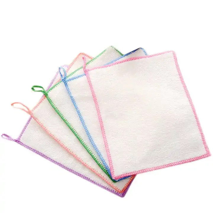 Белые очки цветные очки для подшивания формы с цветным дизайном, легкое кухонное многофункциональное полотенце