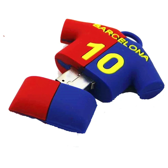 Custom Man chester united football shirt usb