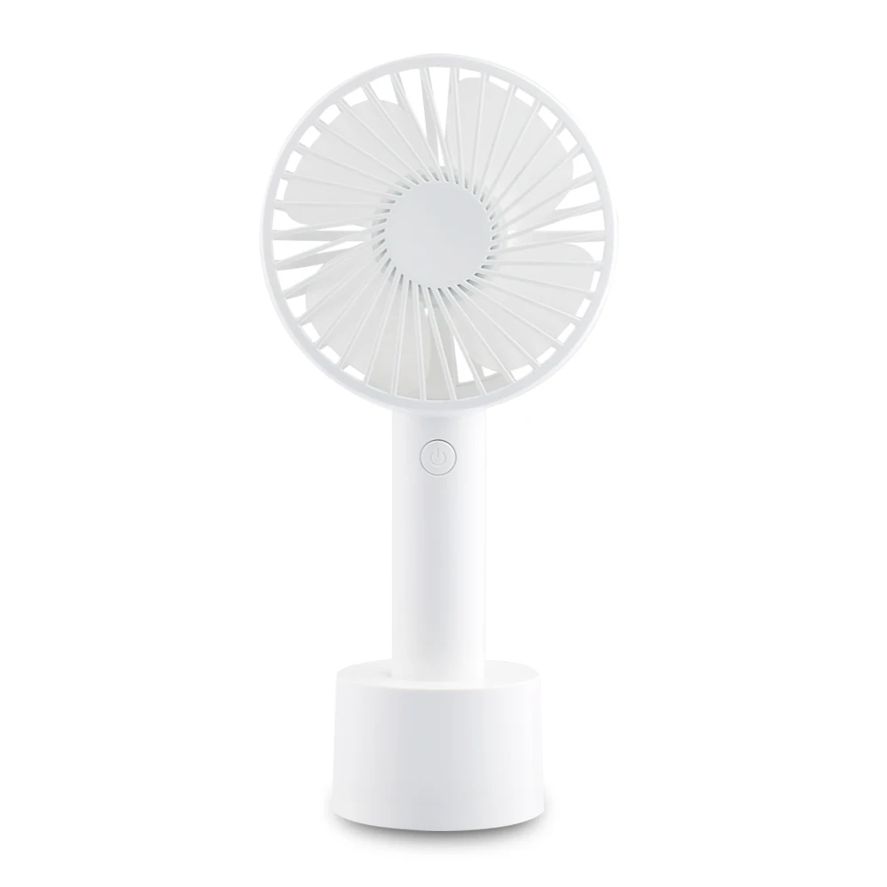 Battery Mini Hand Fans Table Installation USB Rechargeable Fans