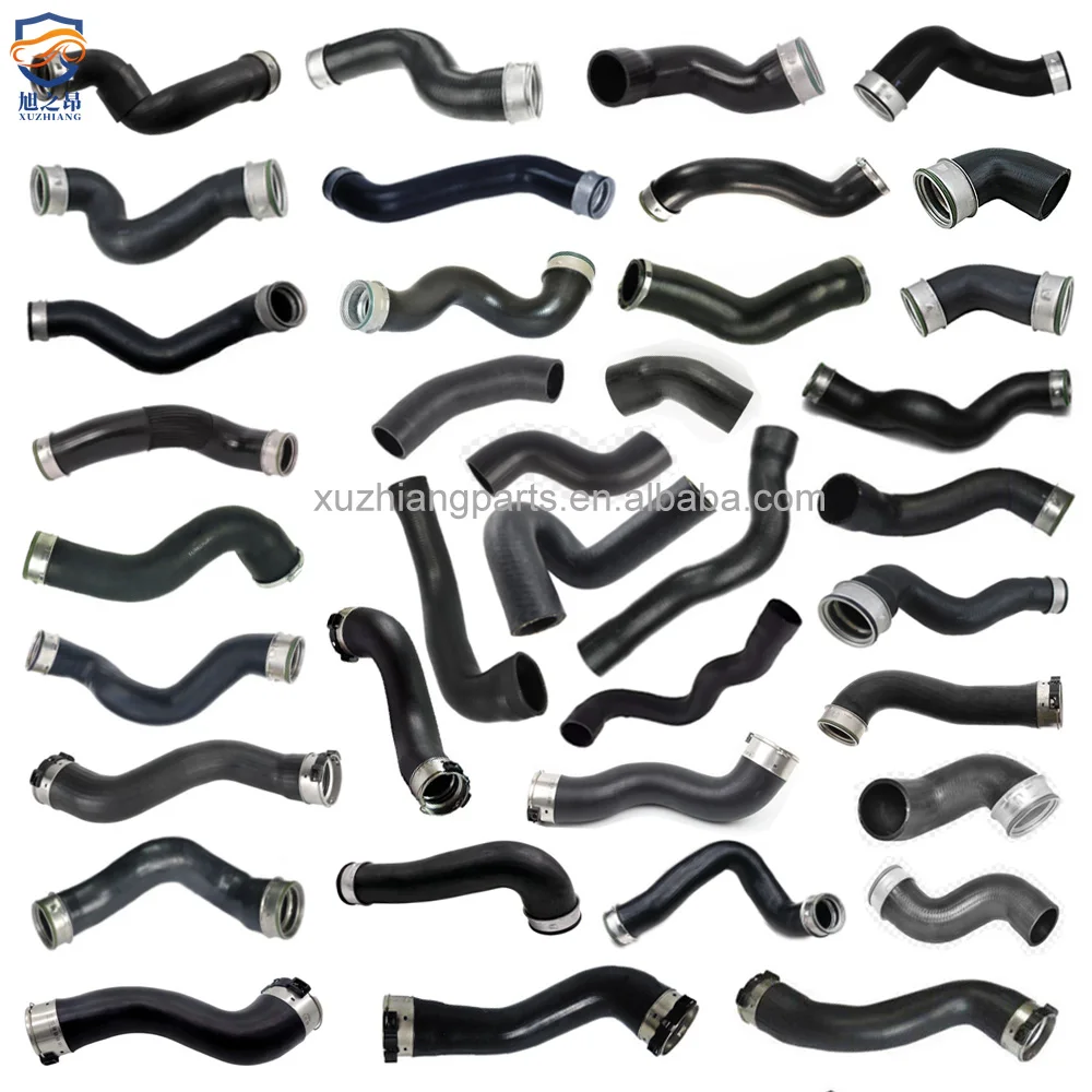 Auto Spare Parts Accessories for BMW Mercedes Benz Peugeot Land Rover Engine Coolant Cooler Turbocharger Hose Water Pipe