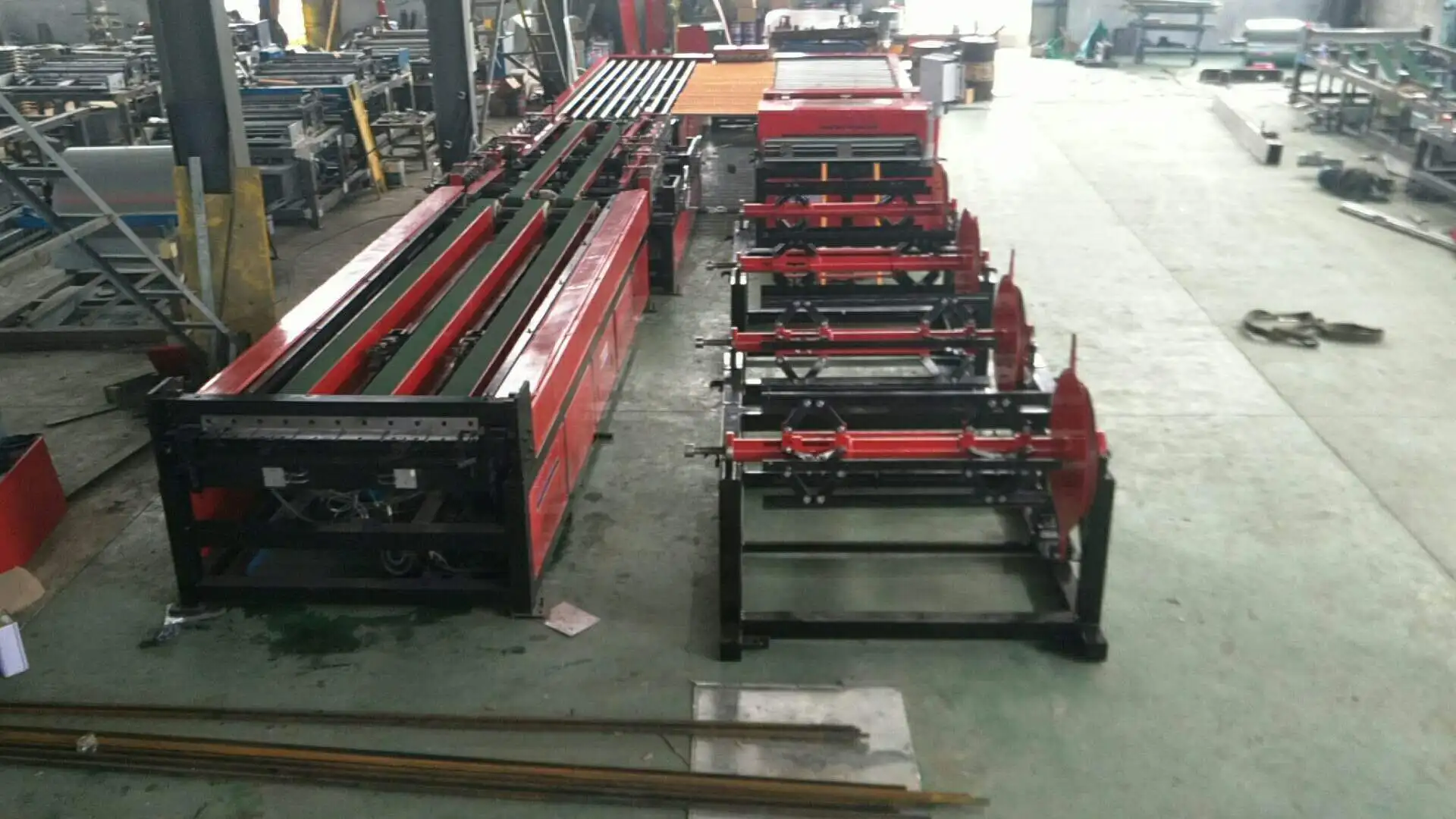 Auto Duct Line Machinery 4 Air Duct Making HVAC Machine Spiral Pipe Production Full Line Automatic Spiral Pipe Machine