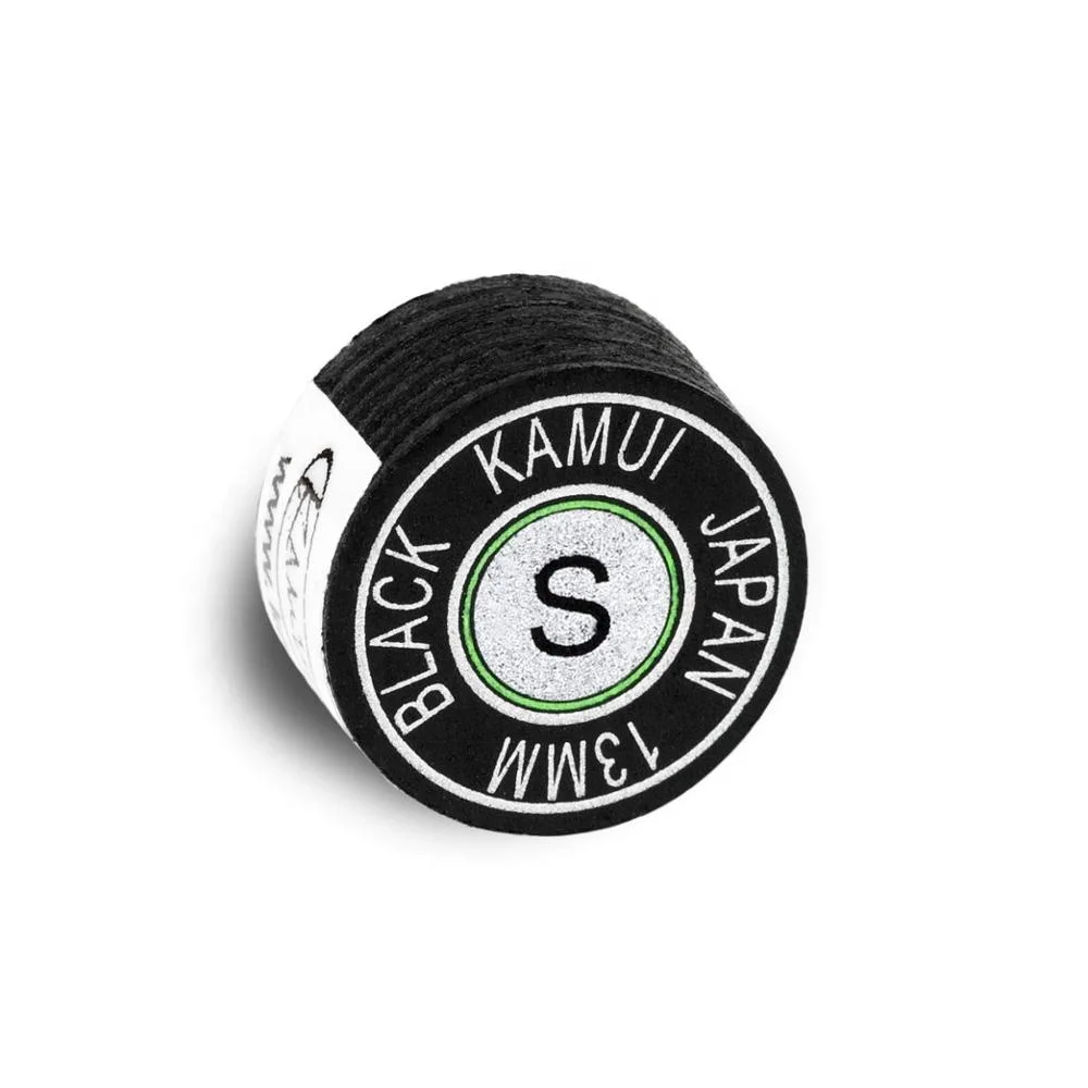 Лидер продаж японский бильярдный кий Kamui 14 мм Ss/s/m/h черный прозрачный