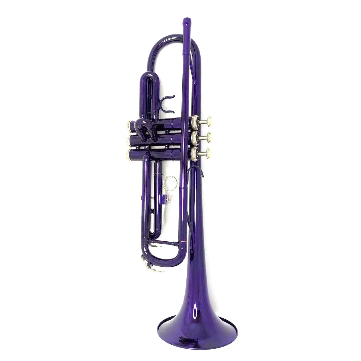Factory OEM manufacture different color student standard model trumpet