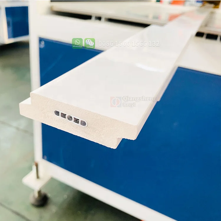 Zhangjiagang Plastic Profile Windows louver shutter making machine Manufacturers & Suppliers