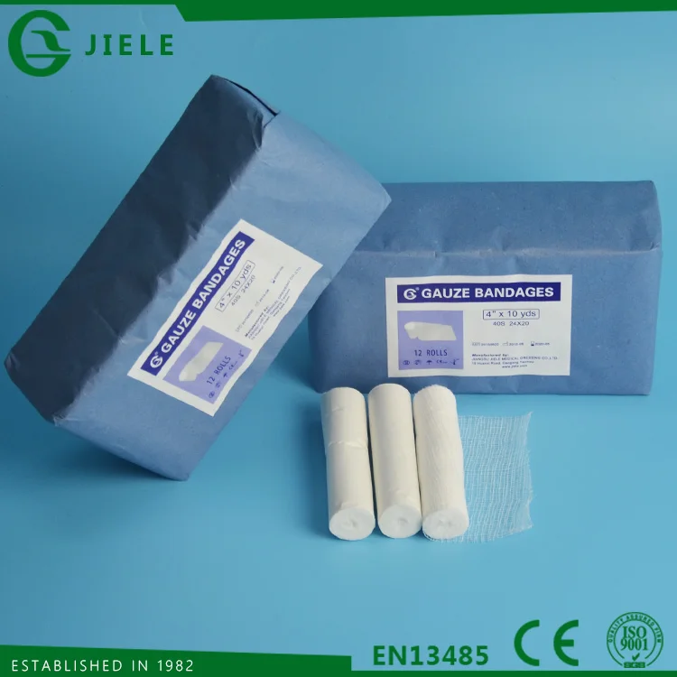 EO sterilization medical gauze roll