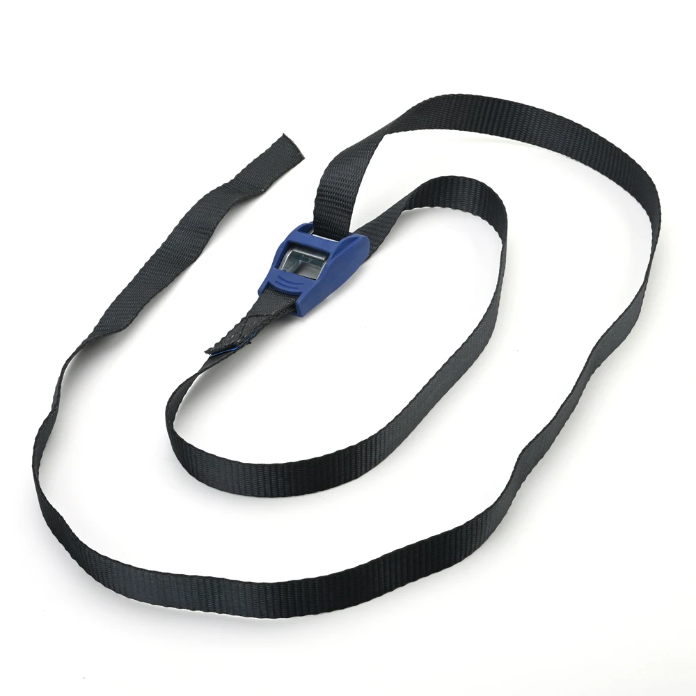 1 Inch High Quality  Cargo Lashing Cam Buckle Strap ATV Tie Downs Motorcycle Tie Down Straps With Hook