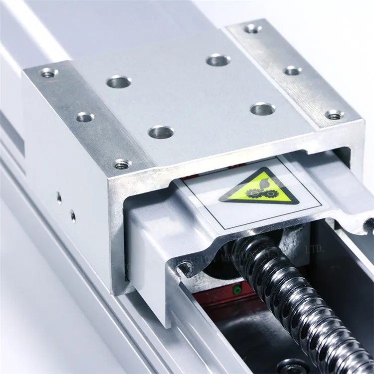 High precision XY Table for linear motion systems