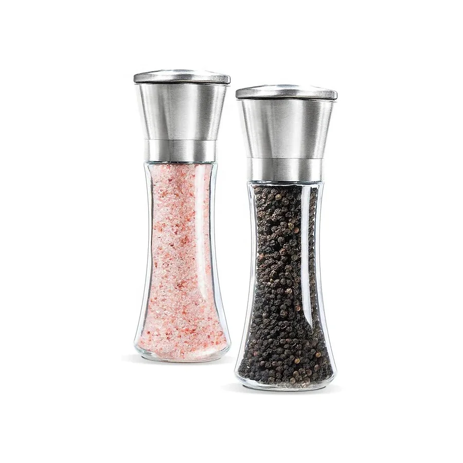 Salt And Pepper Bottle With Grinder