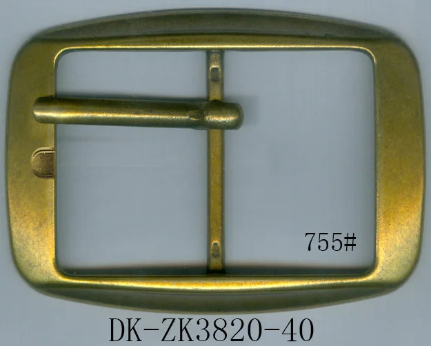 New Wholesale Metal Buckles China Adjustable Pin 35MM Zinc Alloy Belt Buckles for Men and Women