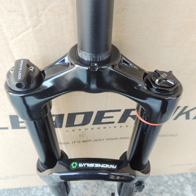 TAOZIK  VAXA 27.5 Air suspension Remote Lock On Mtb bicycle Fork