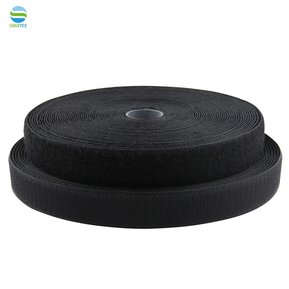 Heat Resistance Fire Retardant Fabric Adhesive Hook and Loop strap Fastener Tape