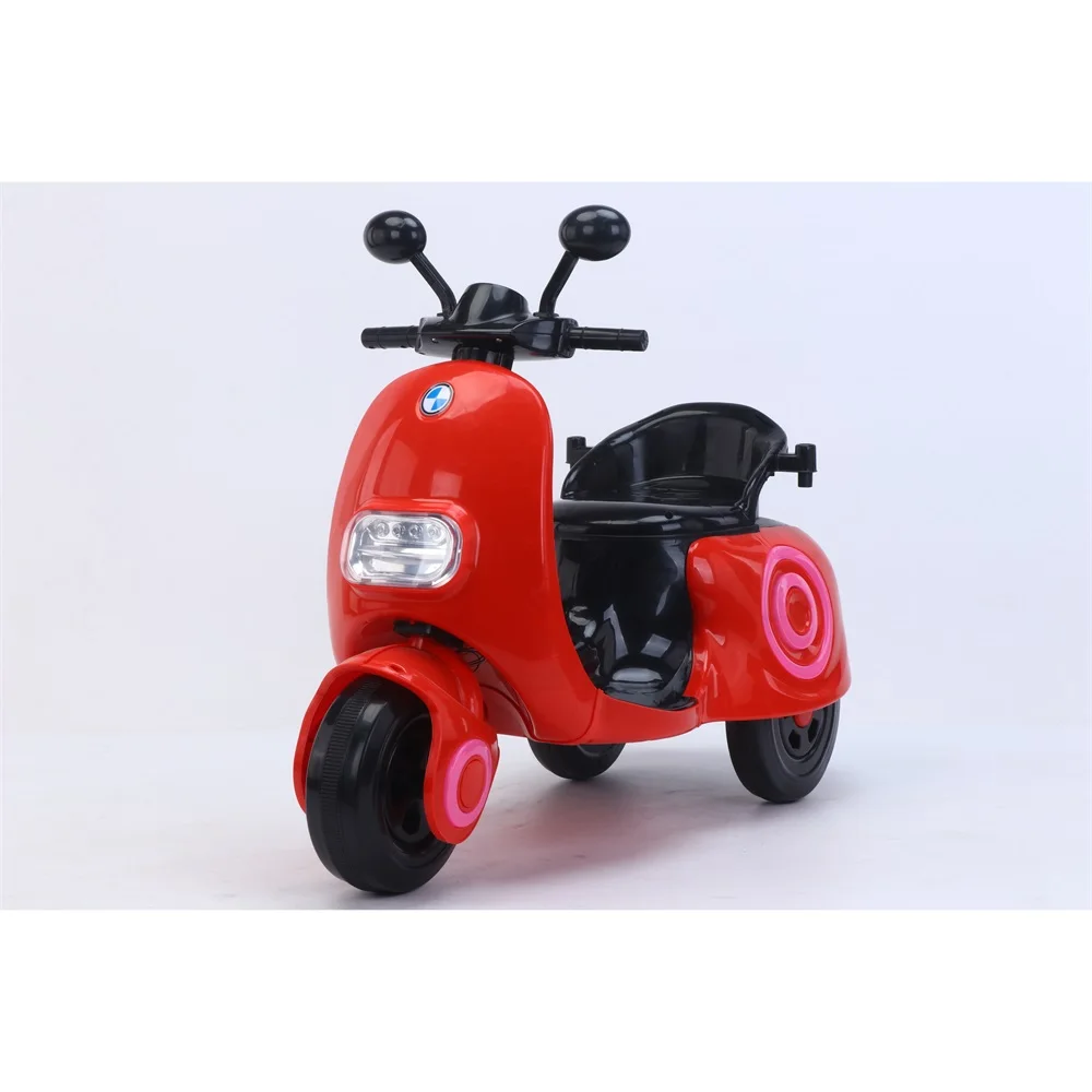 China Factory Wholesale Plastic Baby Motorbike 6v Children Toy Motorcycle For Kids