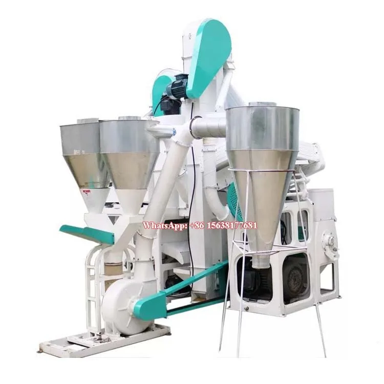 10 ton rice mill machinery rice plant with less broken rice
