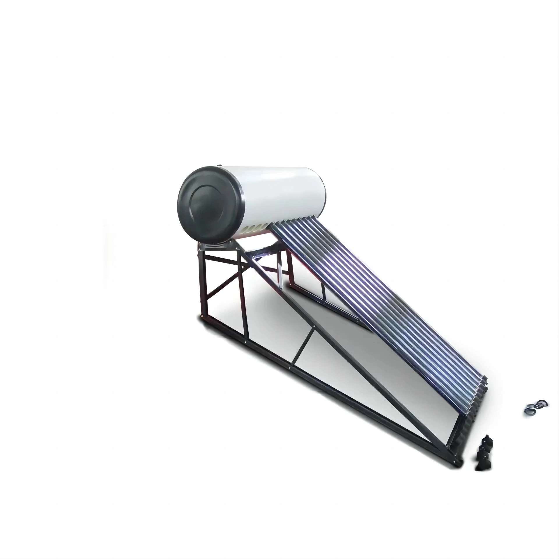 Complete 100L 125L 150L 165L 200L 250 Liter Solar Hot Water System High Efficiency All Stainless Steel Solar Water Heater