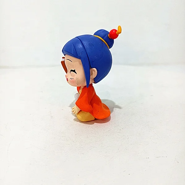 Очень популярные милые подарки для девочек и детей на заказ художественные пластиковые фигурки из ПВХ игрушки