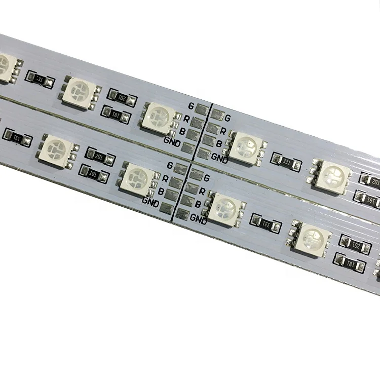 6v led rigids bar adressable led bar 5v ws2813 rgb led bar ws2812b