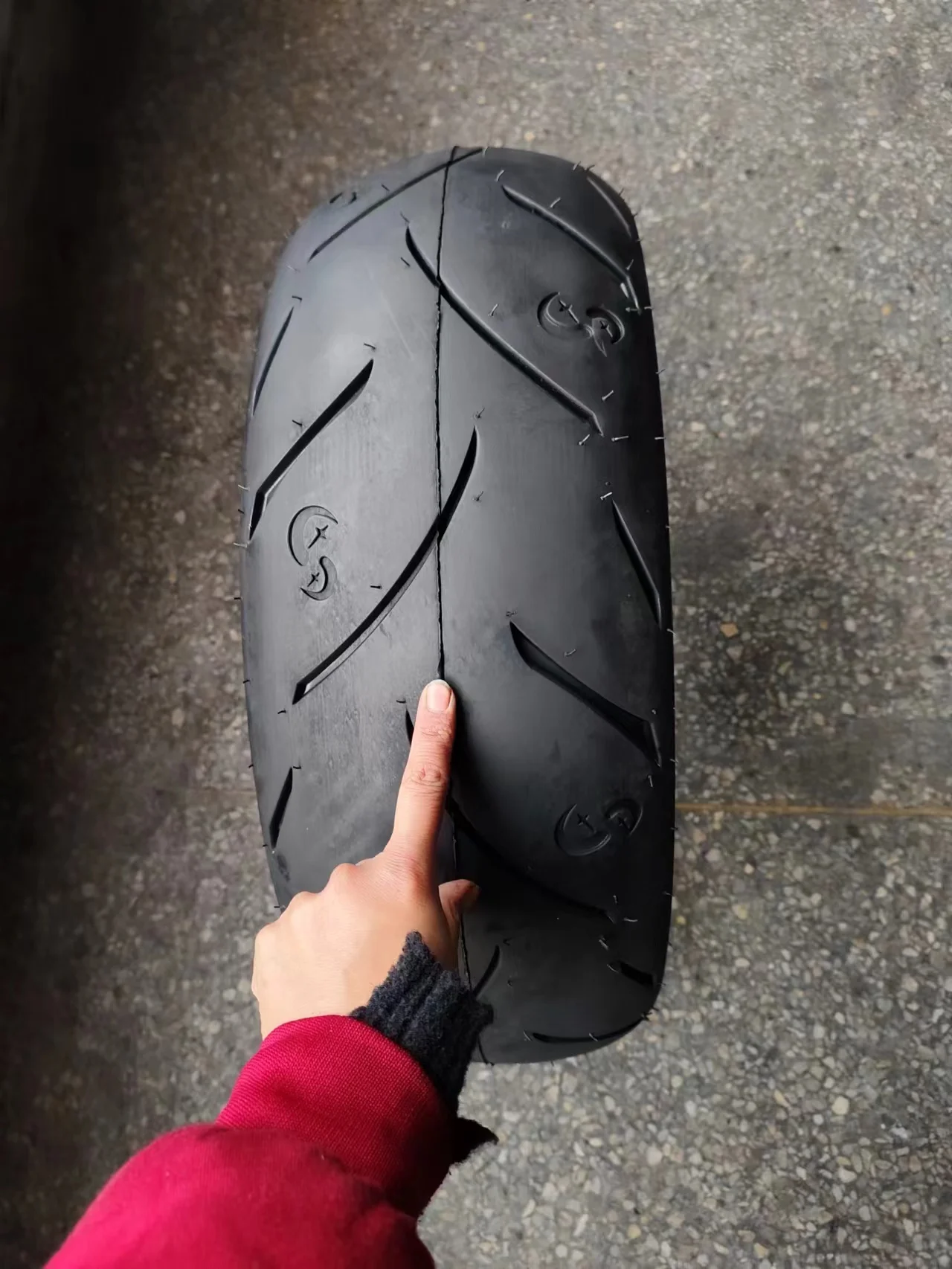 View larger image Share motorcycle tyre 180/55-17 200/55-17