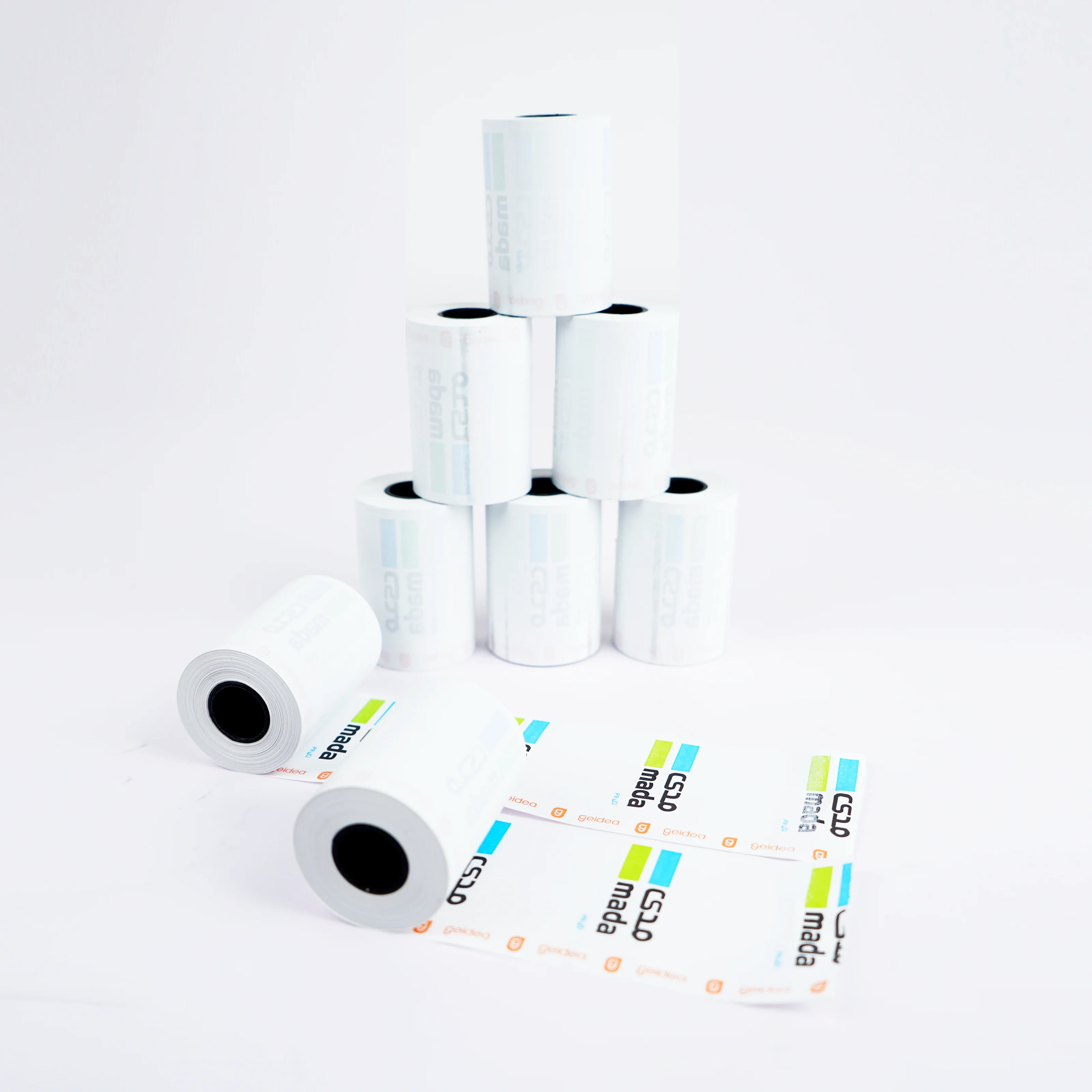 Hot sale clear image ECO bank check thermal paper factory in China
