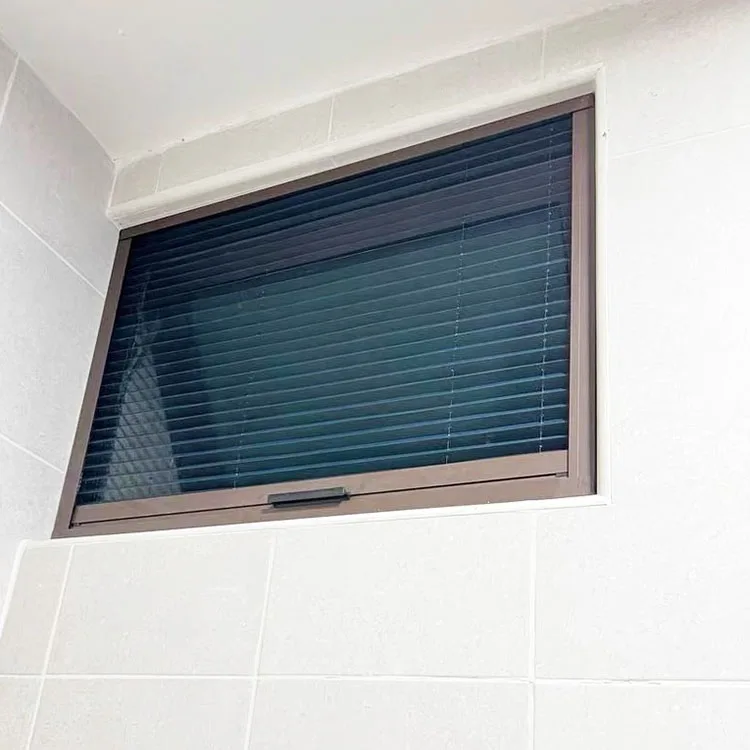 Best Price Heat Insulation Aluminum Frosted Glass Outdoor House Sliding Window with Fly Screen