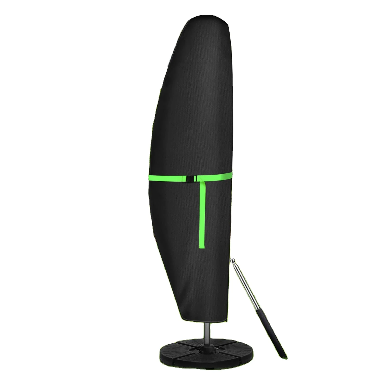 BBMonkey 7-13 feet extra large parasol cover offset umbrella covers for banana parasol