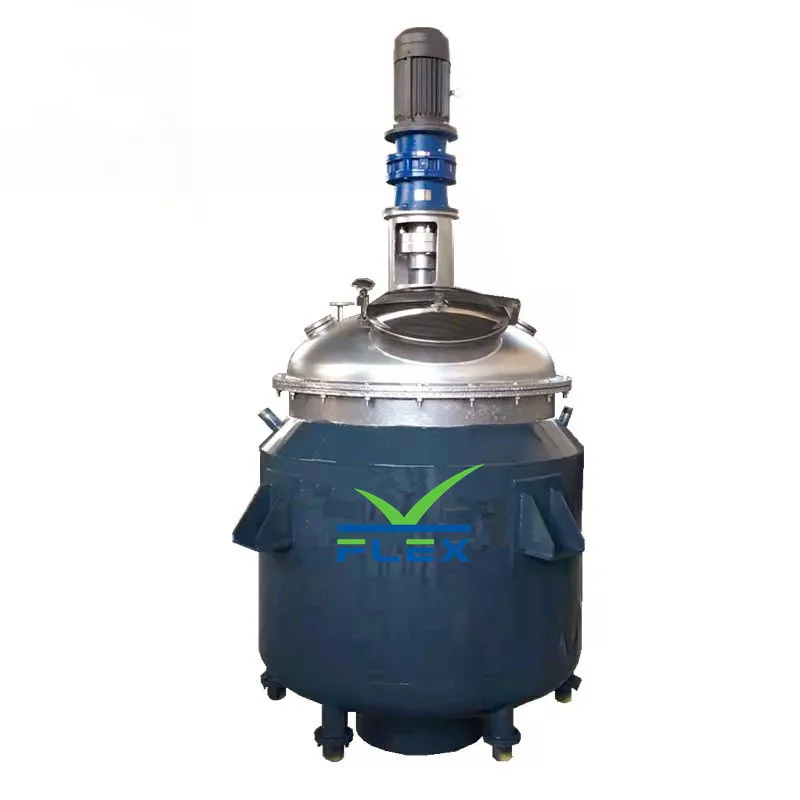 2022 continuous stirred tank reactor price industrial chemical acrylic reactor acid for BOPP Acrylic Adhesive line