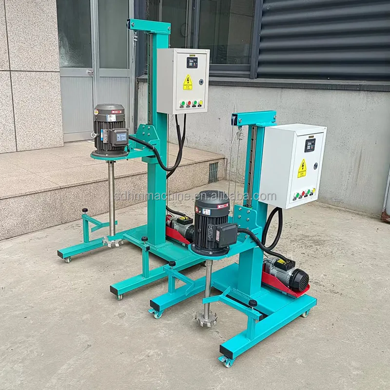 High Speed Disperser Dispersing Dispersion Dissolution Paint Mixing Making Machine For Ink Coating Pigment Printing