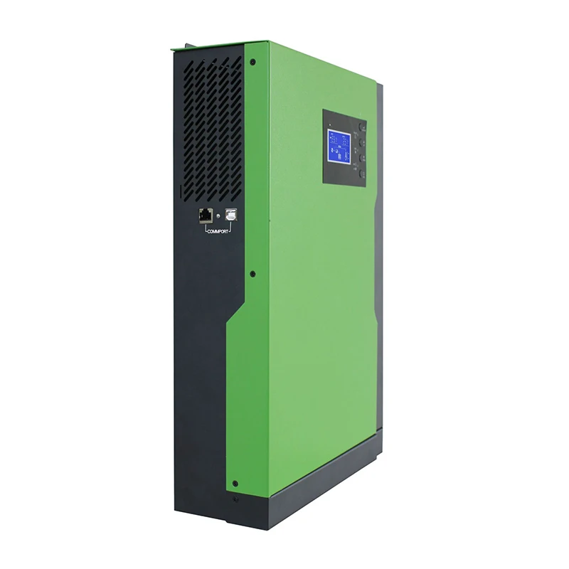 In stock 3.5KW Pure Sine Wave Hybrid Off Grid Solar Power Inverter 24v 220v 3000w 5000w with Mppt Charge Controller