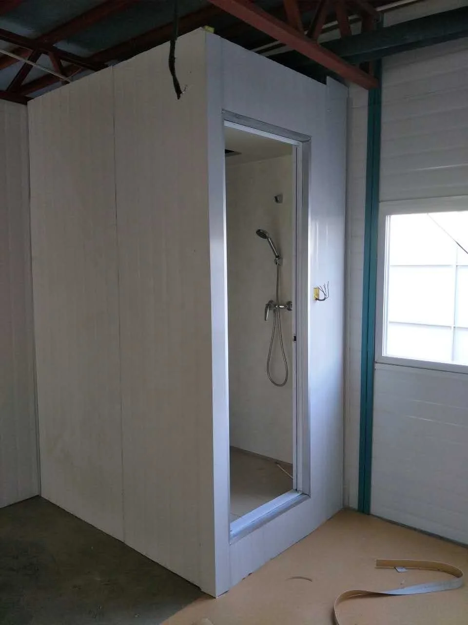 Prefab all in one bathroom pods with toilet and basin BUL1220