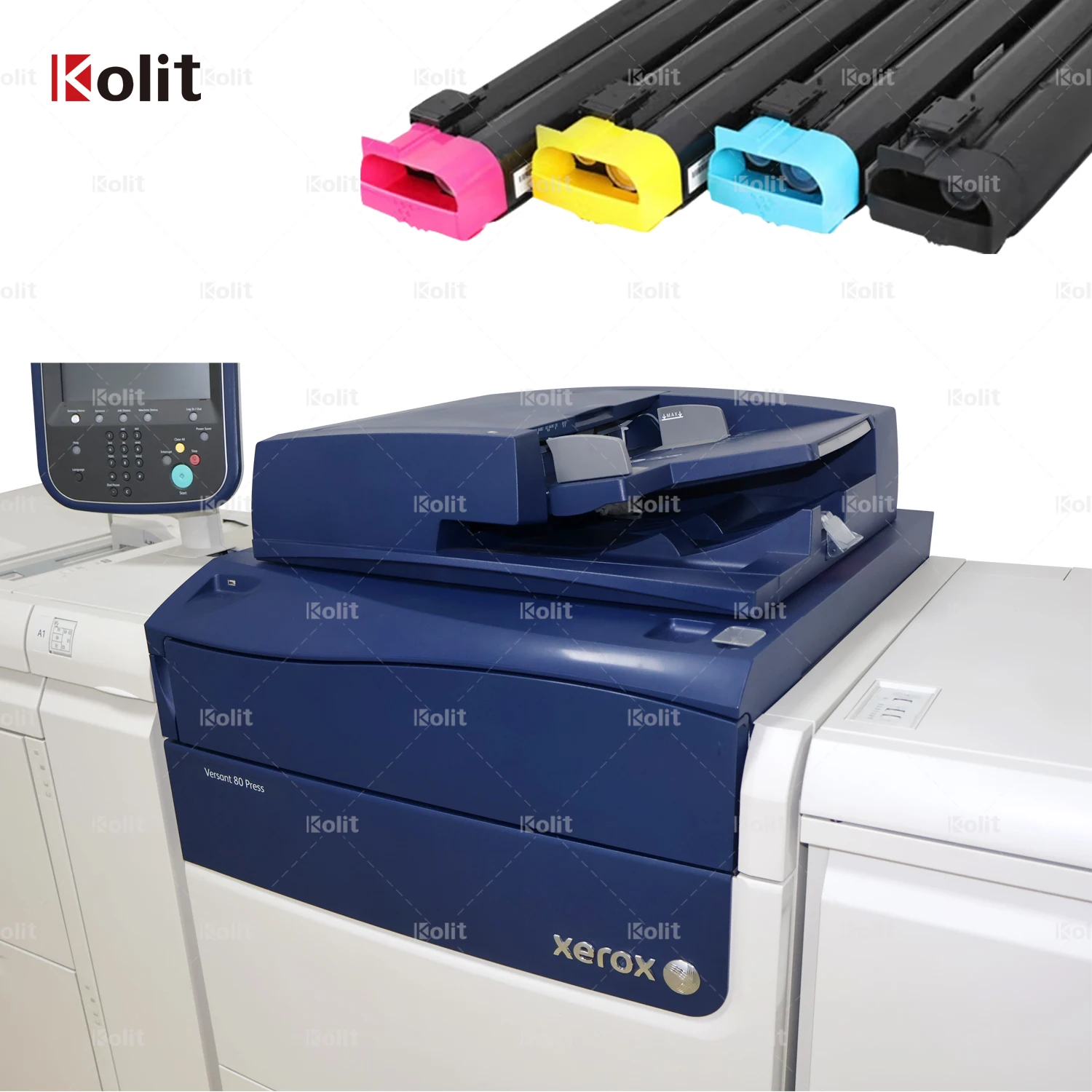 Hot sale remanufactured Multifunction C60 color phorocopier machine for Xerox photocopier machine.