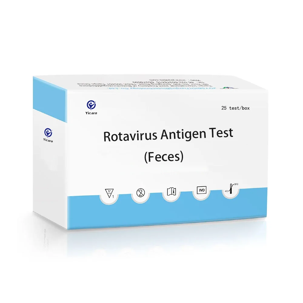 Hot Sale Factory Supply Rotavirus Antigen Test Analysis High Quality Plastic Manual Power Source