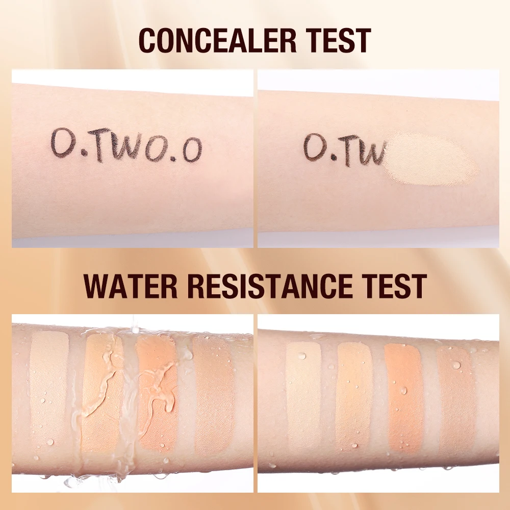 O.TWO.O 2023 Face Concealer High Coverage Liquid Concealer Face Makeup Supplier