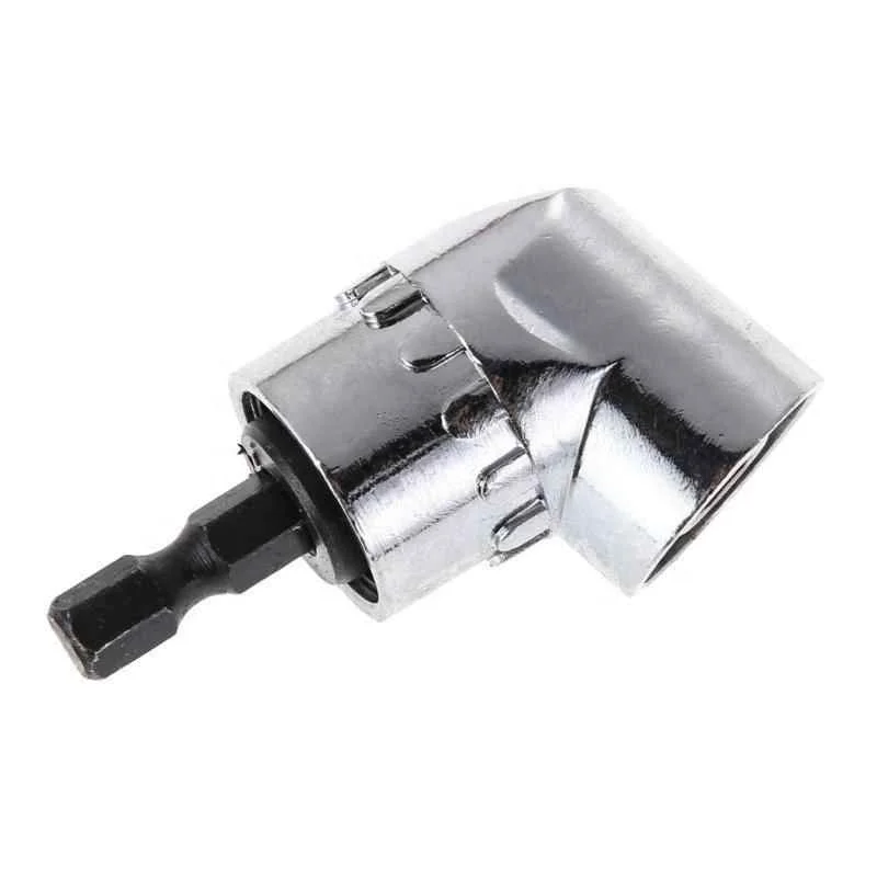 1/4 Adjustable Hex Shank Angle Driver Screwdriver 105 Degree Angle Extension Screw Driver Socket Screwdrivers Bits Power Tools