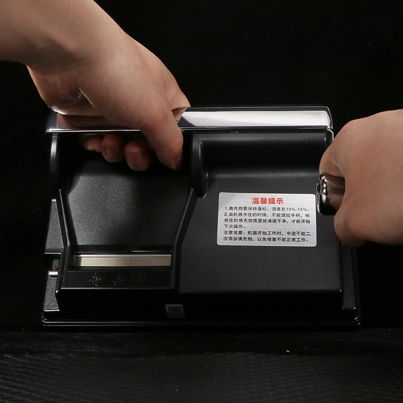 Futeng Wholesale 6.5mm 7.8mm Cigarette Rolling Machine Manual Cigarette Maker Custom Tobacco Roller Smoking Accessories