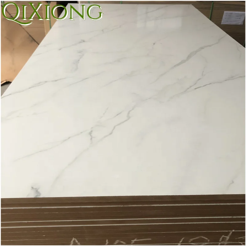 Suppliers 3Mm 6Mm 15Mm 16Mm 18Mm 1220*2440Mm 2-30 Mm Plain Mdf Cabinet Board\/ Raw HDF Mdf Boards For Furniture Decoration